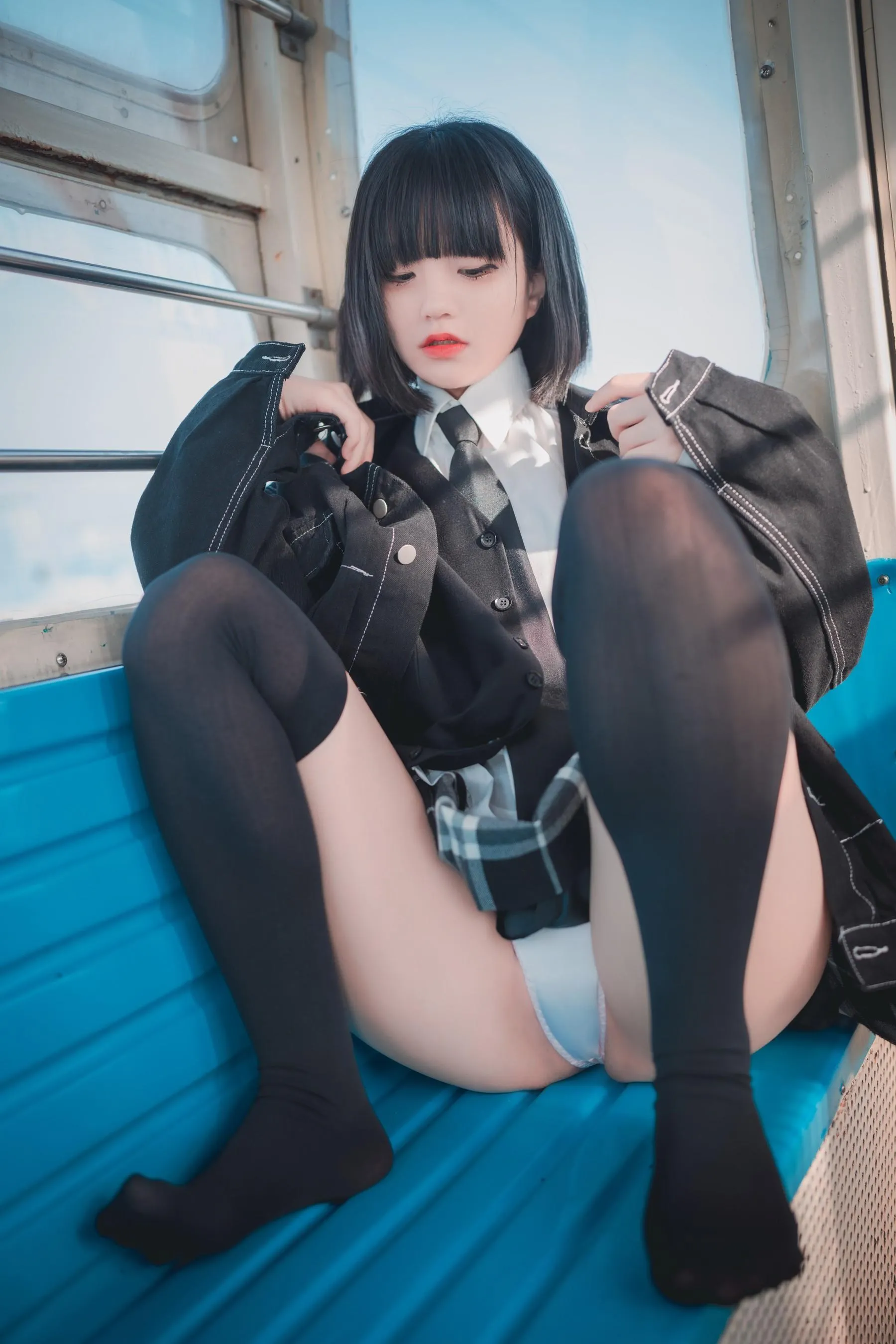 Jenny 정제니 – NO.57 [DJAWA] Theme Park Girl [162P]插图5